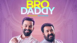 Poster of Malayalam movie Bro Daddy
