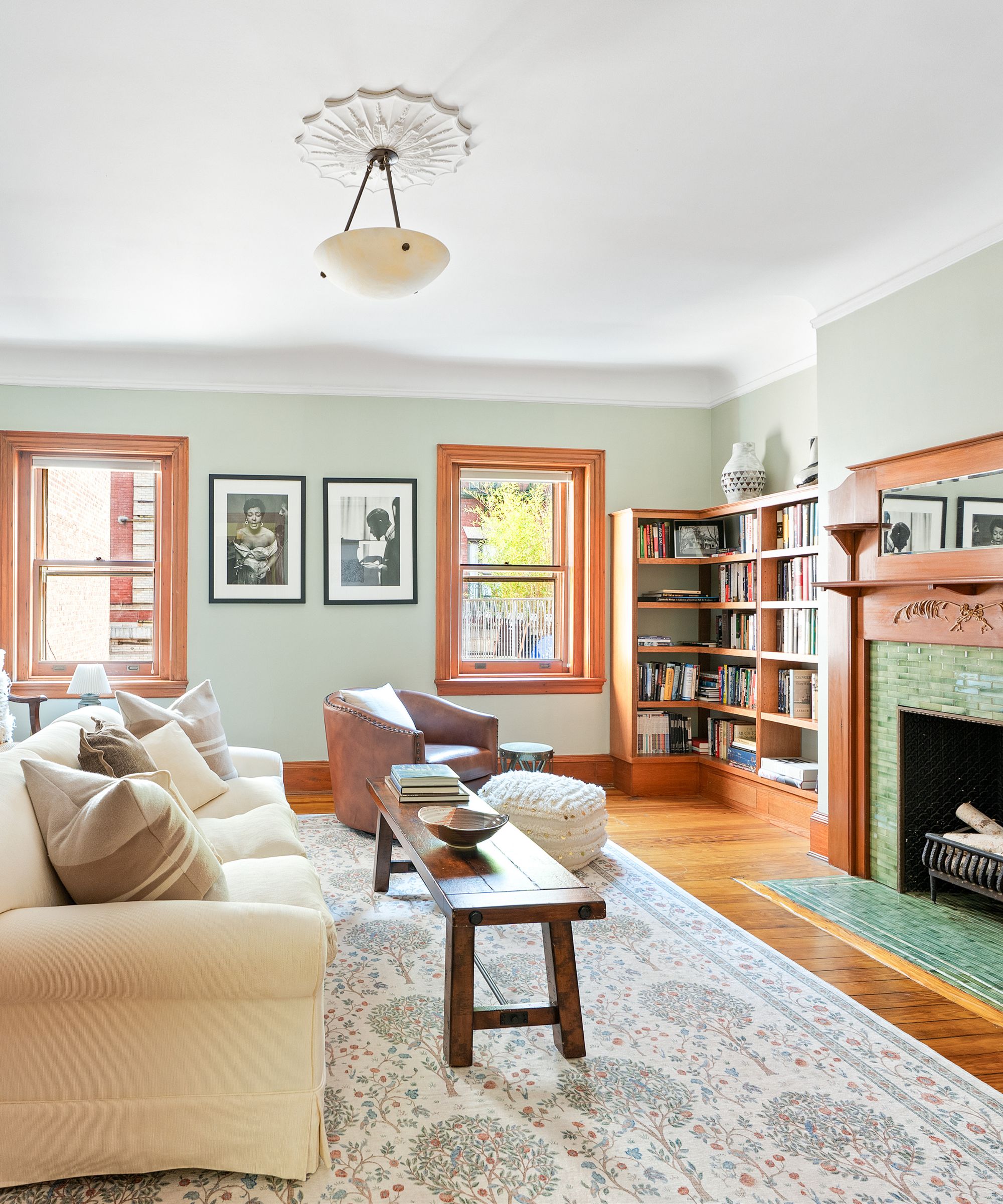 Bob Dylan's living area