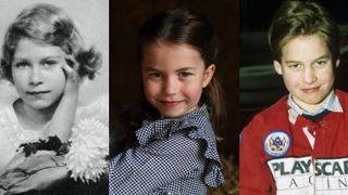 princess charlotte looks like queen and prince william