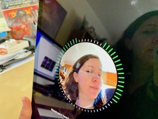 Face ID on iPad Pro 2018