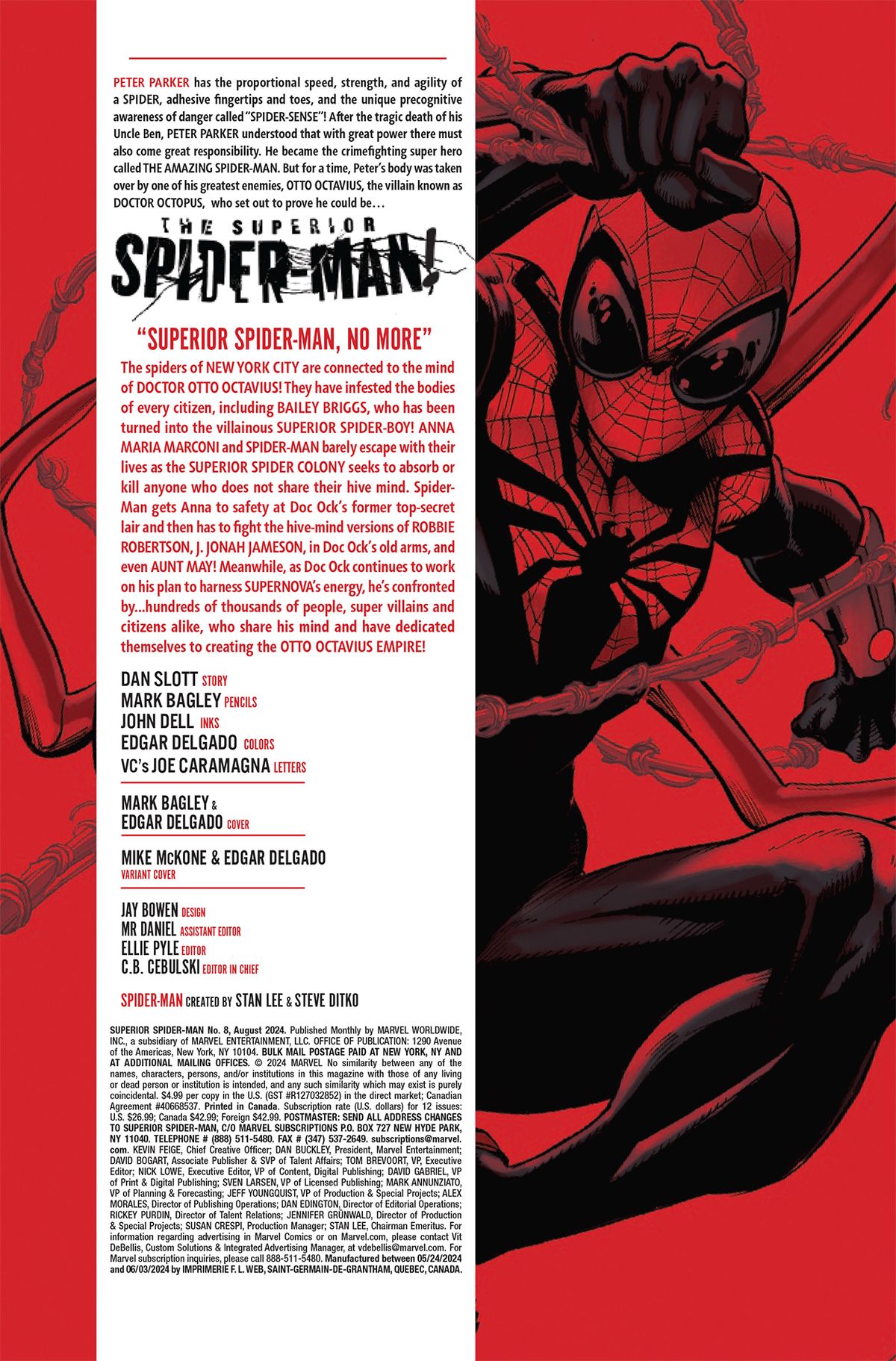 Superior Spider-Man #8