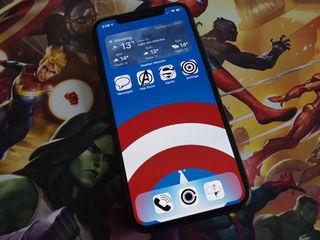 Ios 14 Superhero Home Screen Hero