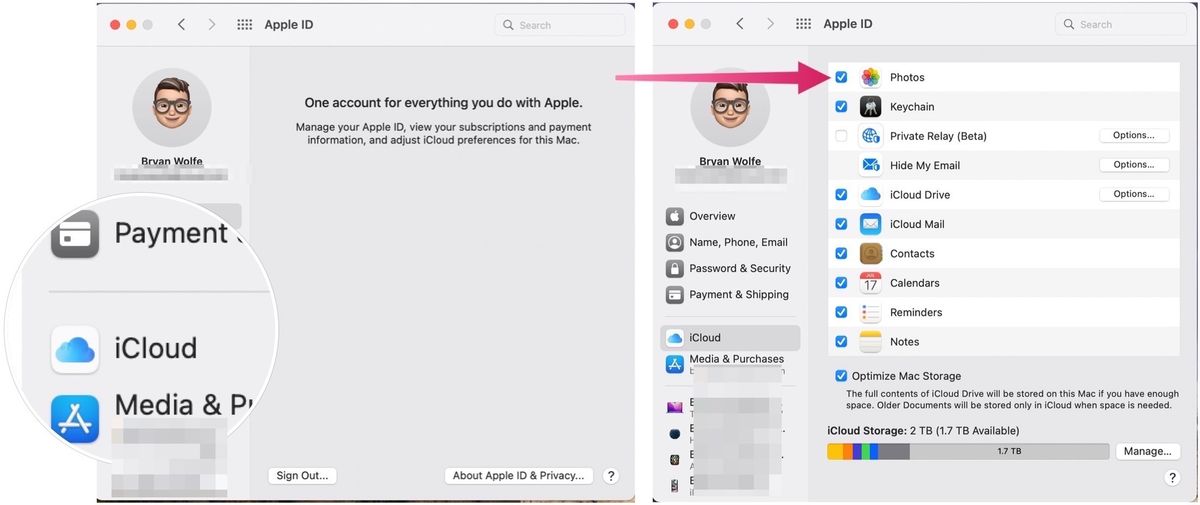 How to copy your Photos library from one Mac to another | iMore