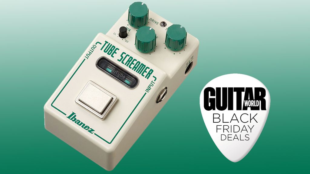 Get a whopping $120 off the Ibanez Nu Tube Screamer overdrive with this