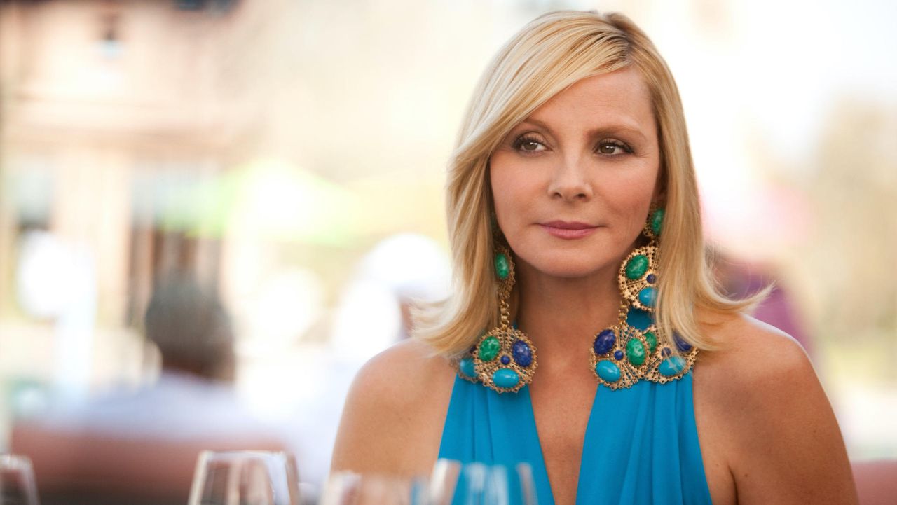 samantha jones in sex and the city; kim cattrall in the role