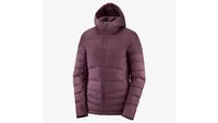 Best women's down jackets: Salomon Transition Hooded Down