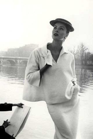 Cristobal Balenciaga 1950s fashion moments