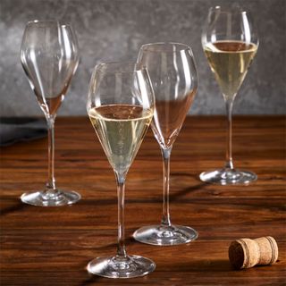 Set of 4 Maxim Prosecco Glasses