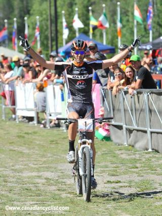 Geoff Kabush (BC) Team Maxxis-Rocky Mountain claims his 8th national title