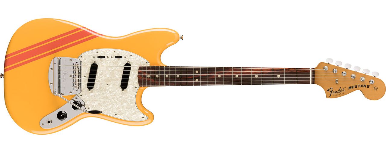 Fender Vintera II '70s Mustang in Competition Orange