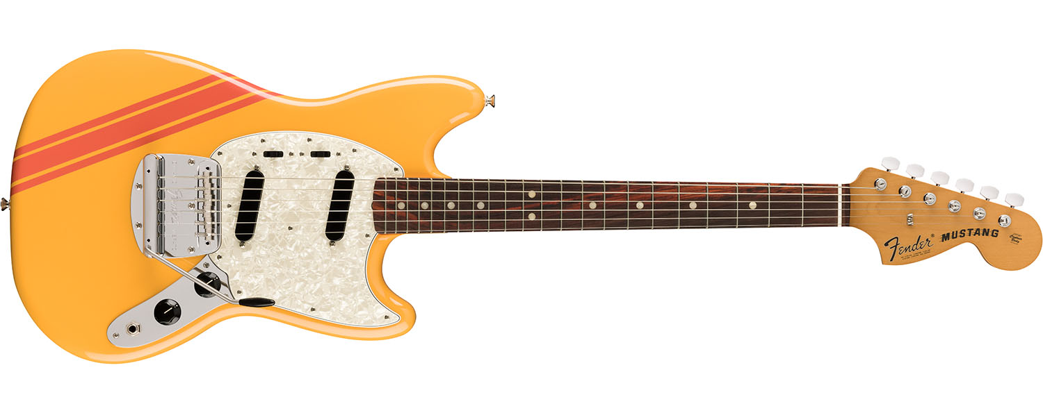 Fender Vintera II '70s Mustang in Competition Orange