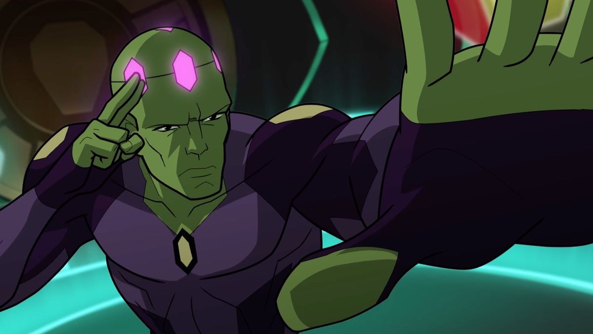 Harry Shum Jr.&#039;s version of Brainiac 5 in Legion of Super-Heroes