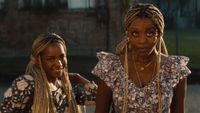 Kara Young and Mallori Johnson are shown in the trailer for Is God Is.