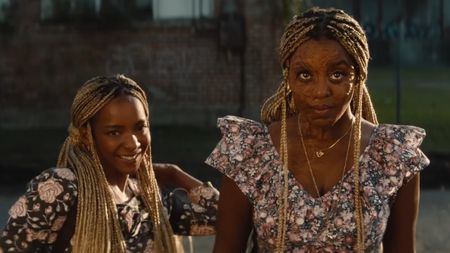 Kara Young and Mallori Johnson are shown in the trailer for Is God Is.