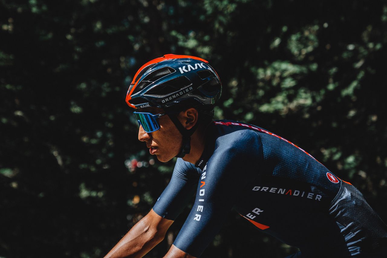 Egan Bernal - Ineos Grenadiers present new kit ahead of 2020 Tour de France