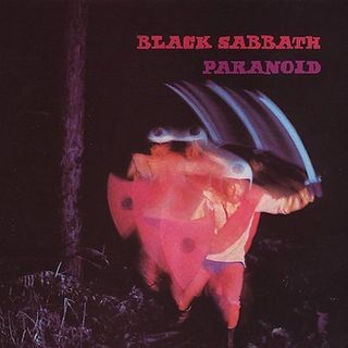 The cover of Black Sabbath's Paranoid