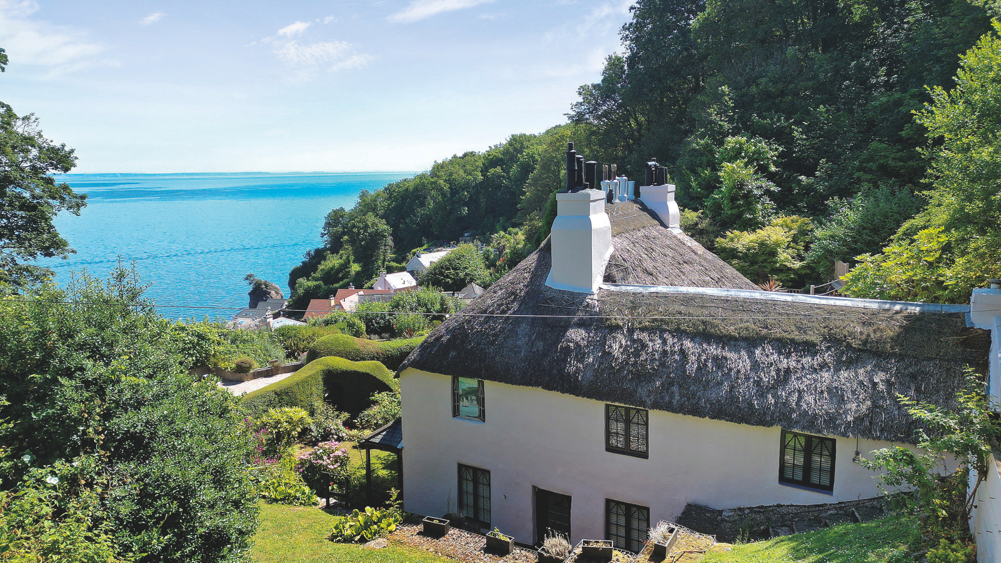 Devon, Rose Cottage, Babbacombe