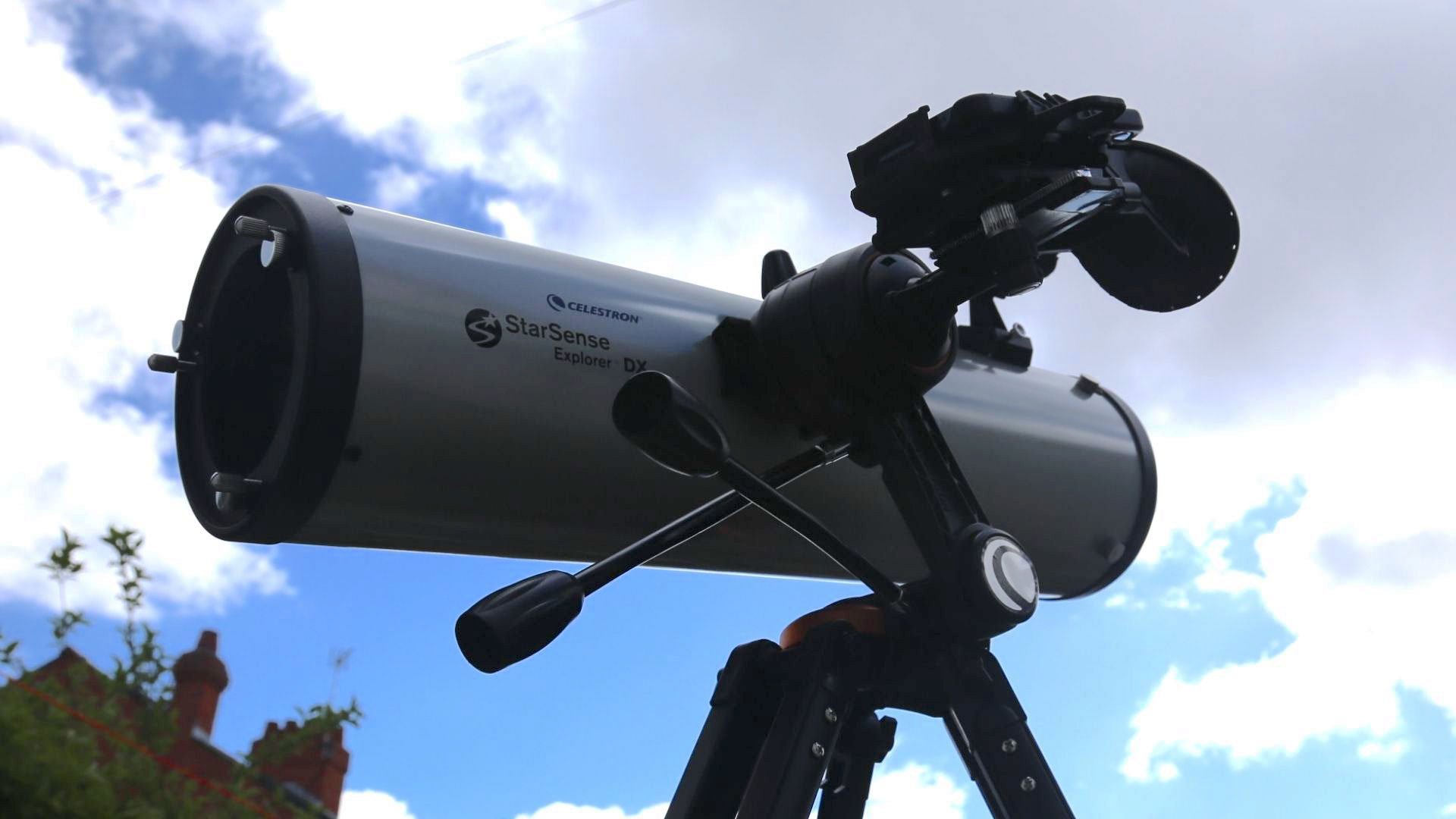 Celestron StarSense Explorer DX 130AZ telescope review | T3