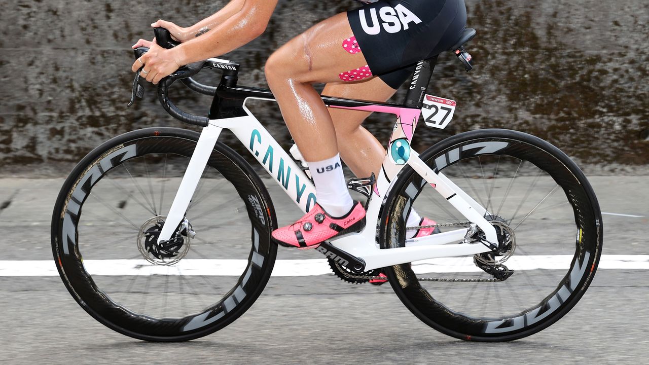 Olympics cycling tech highlights