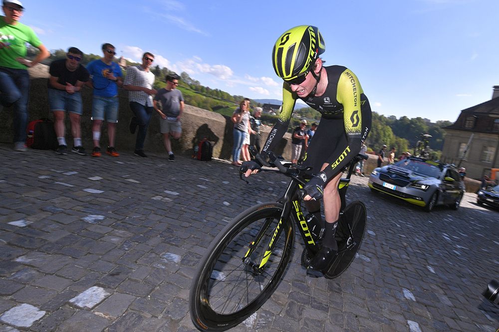 Lucas Hamilton of Australia and Team Mitchelton-Scott