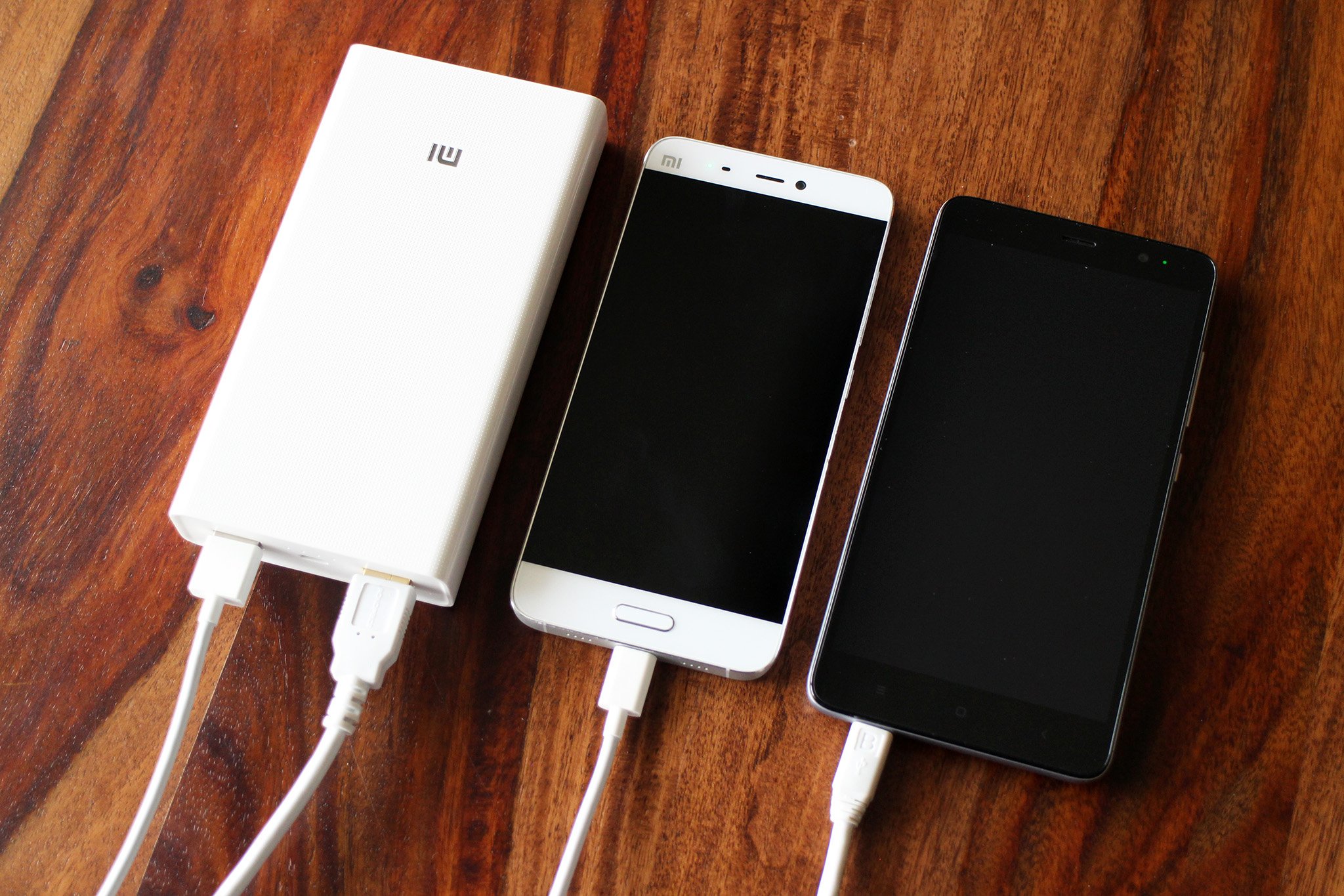 Xiaomi Mi Power Bank 20000mAh White in Washington and USA: review,  description, specifications, photo