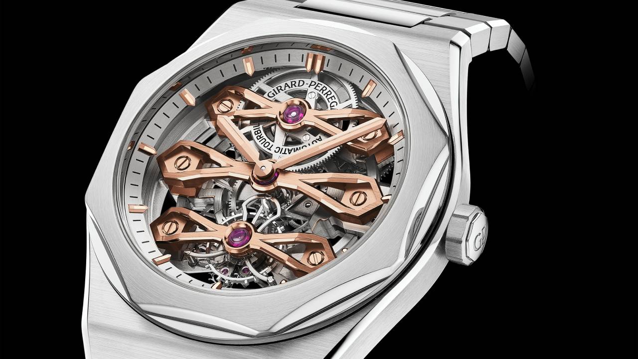 Girard-Perregaux Laureato Fifty Three Gold Bridges