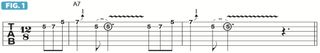 B.B. King guitar lesson fig 1