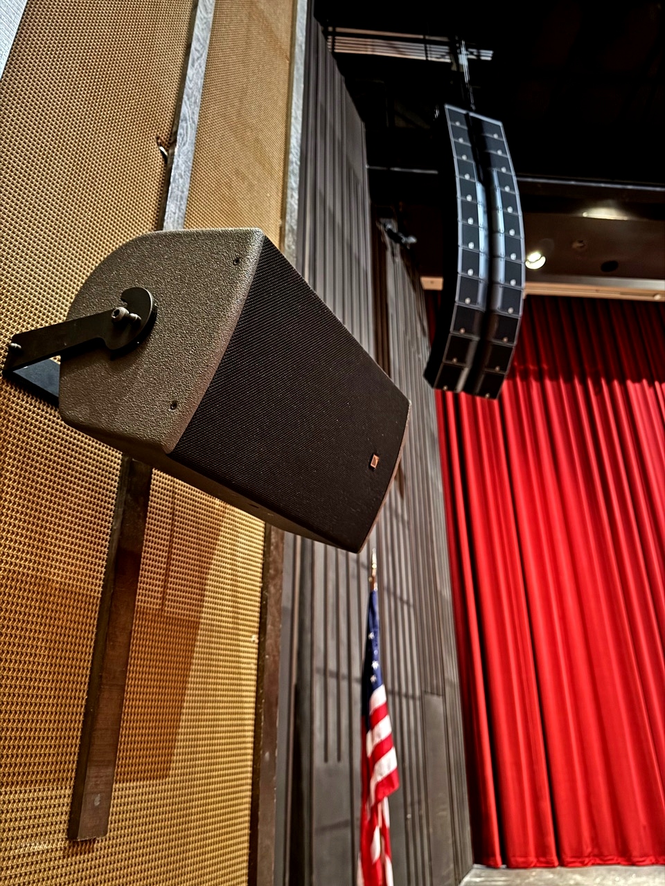 The new lighting and sound system shine bright at Tulsa Performing Arts Center.