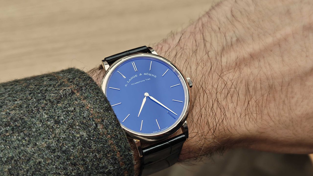 A. Lange &amp; S&ouml;hne Saxonia Thin