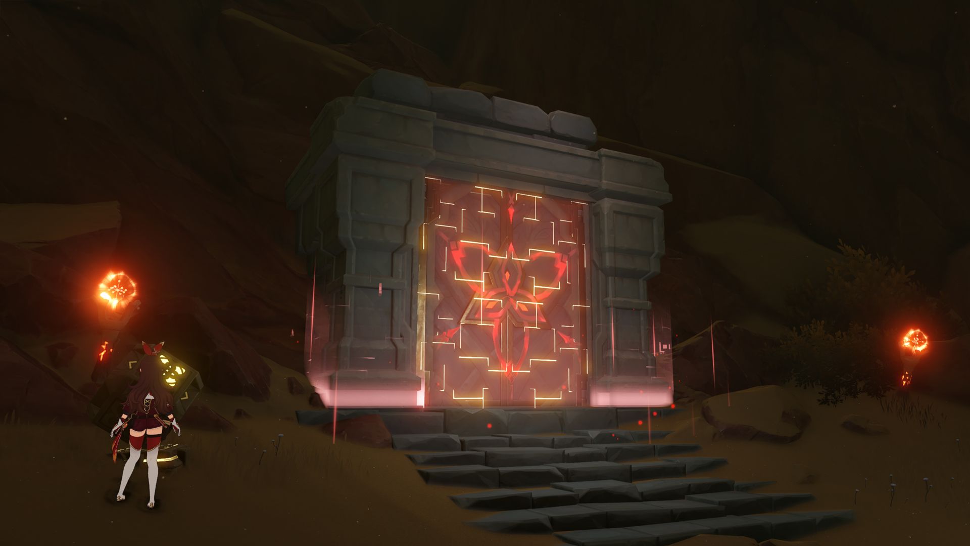 Genshin Impact Wenut Tunnels location unlock the City of the Deceased GamesRadar+