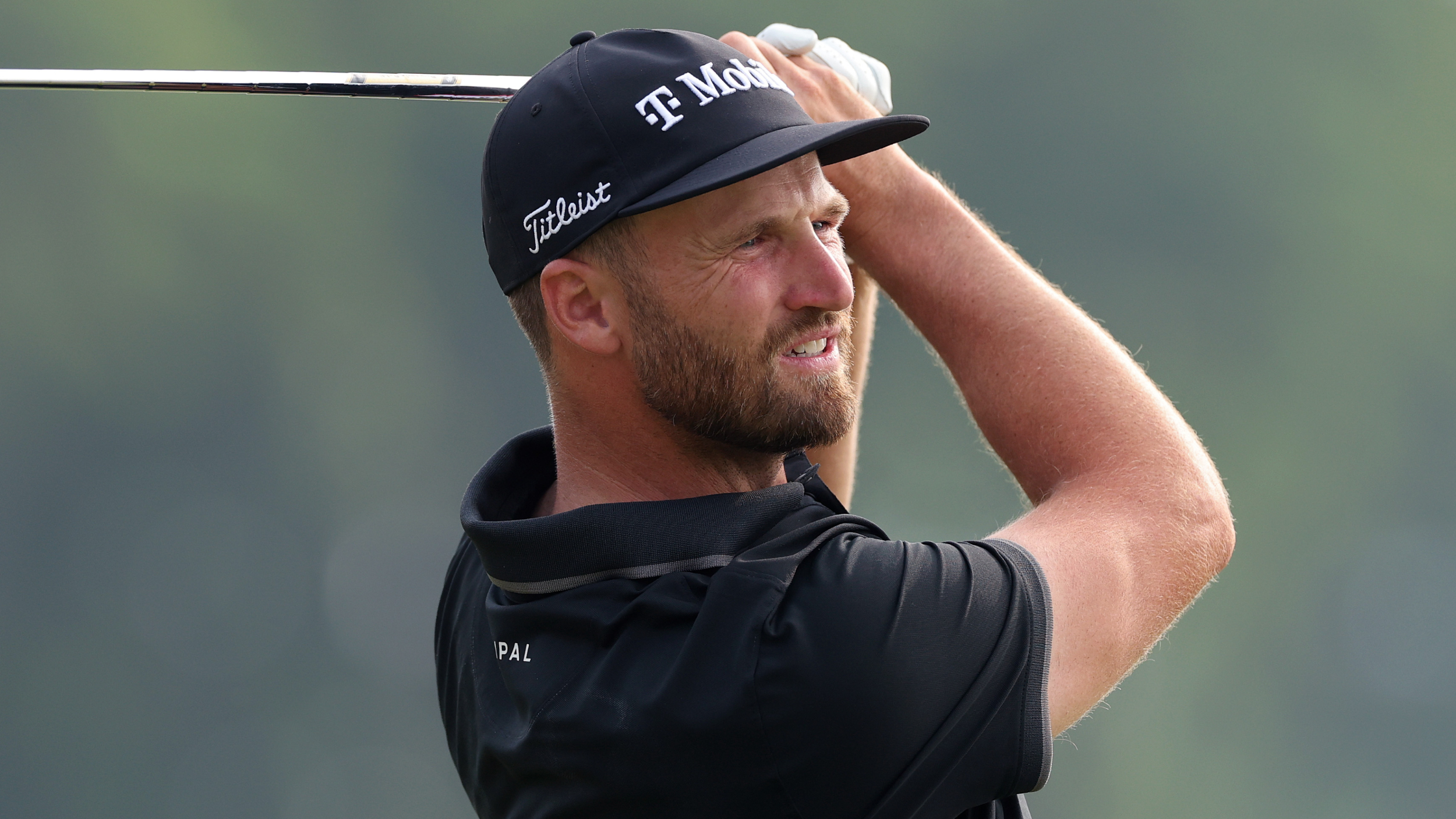 Wyndham Clark at the US Open