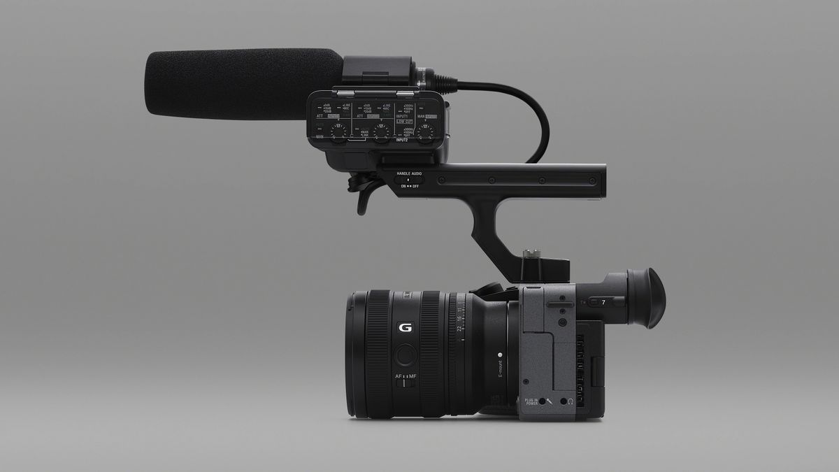 Sony FX2 camera
