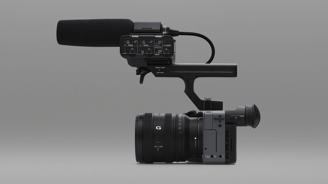 Sony FX2 camera