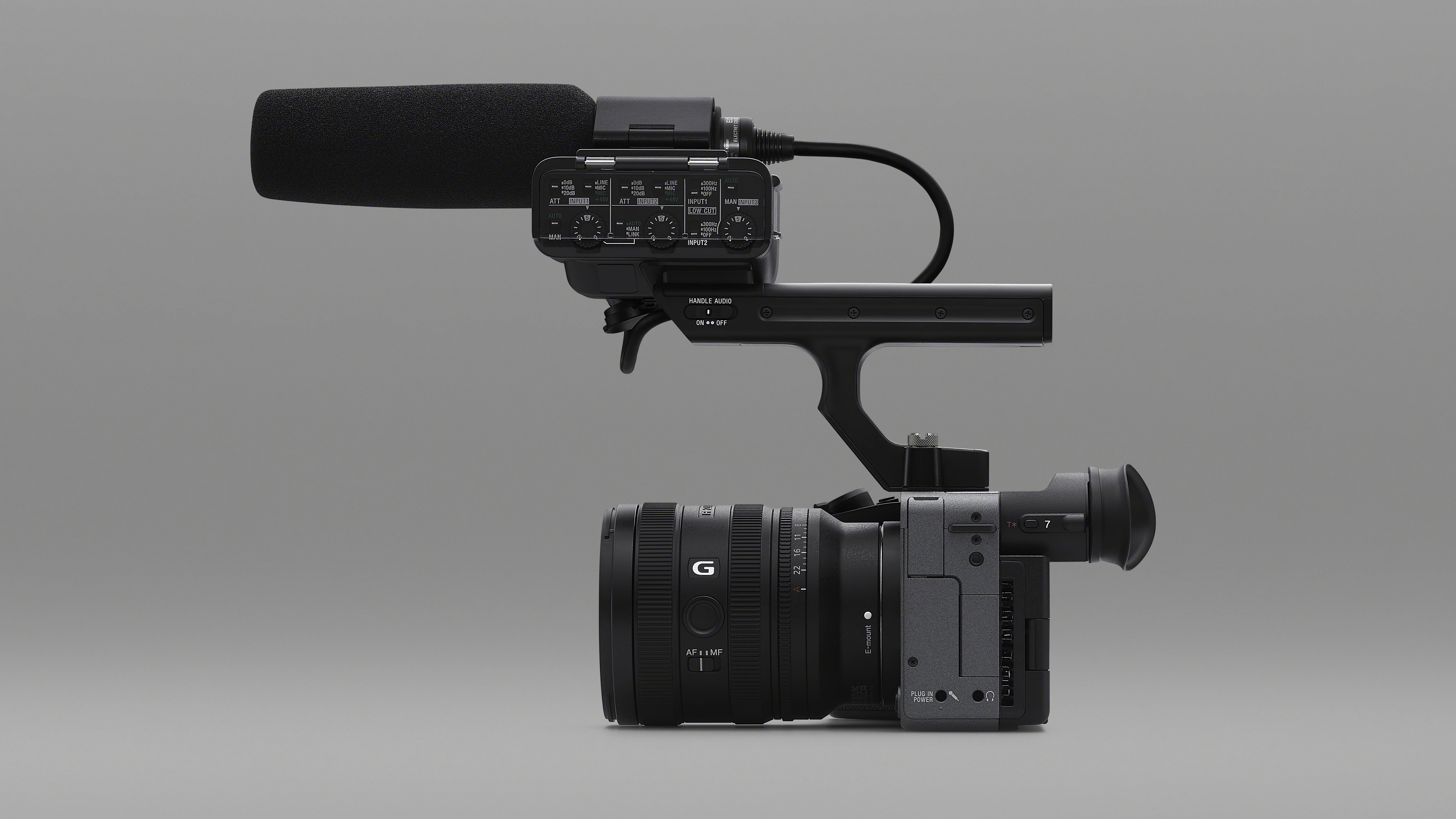 Sony FX2 camera