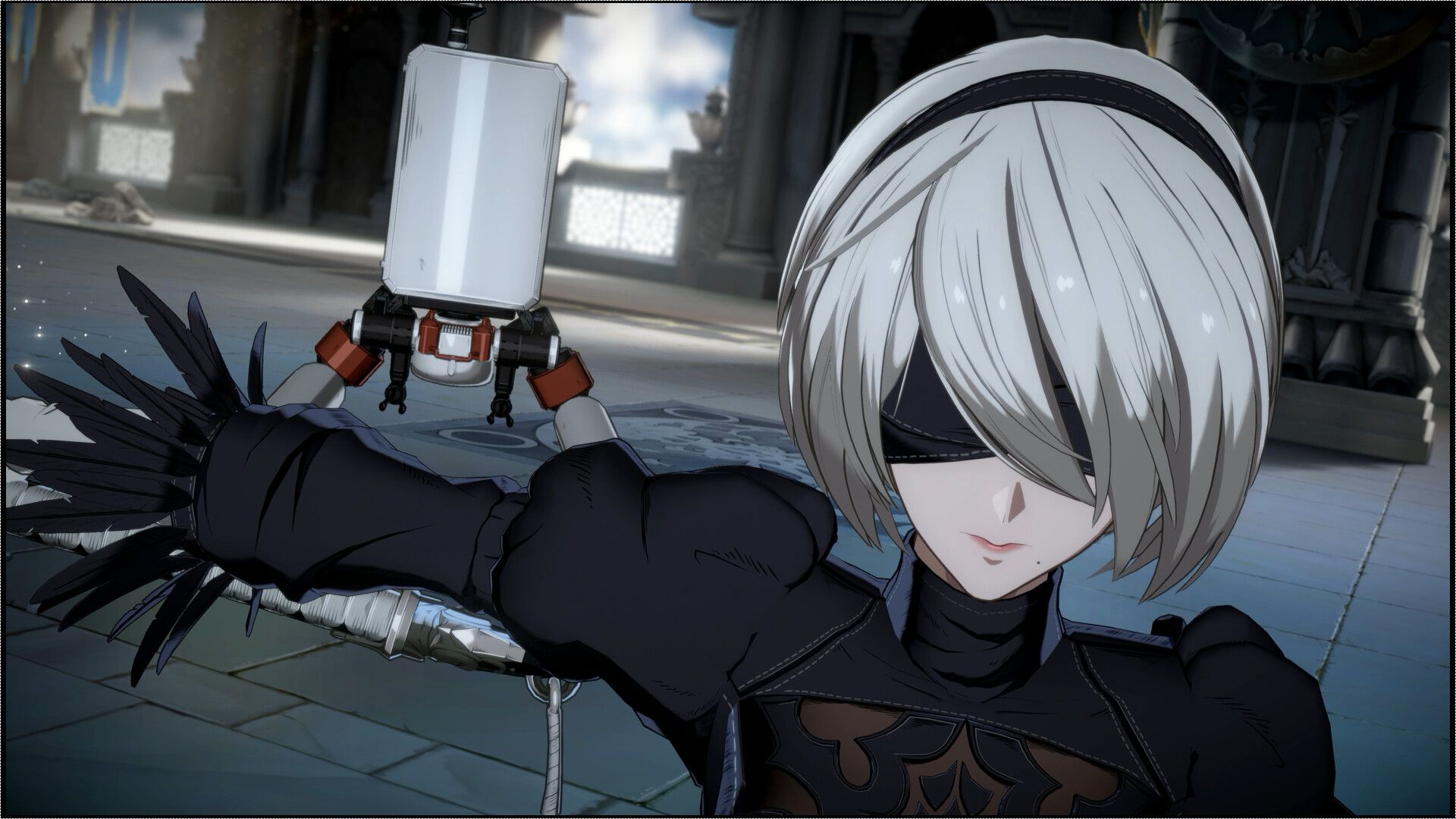Nier Automata's 2B goes viral once again thanks to a fighting game ...