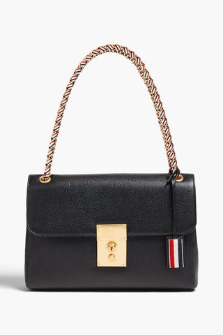 Mrs. Thom Pebbled-Leather Shoulder Bag