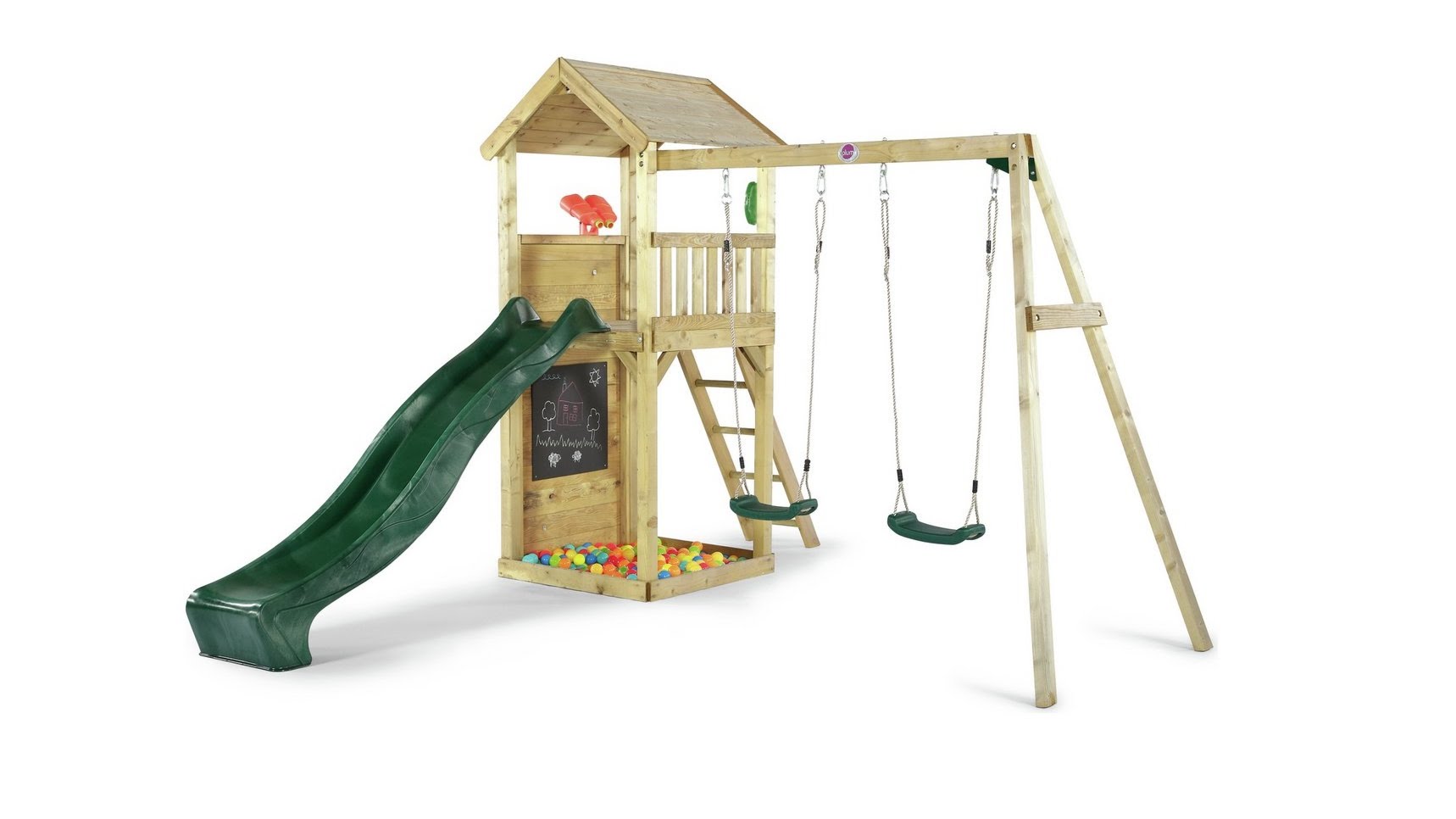 Plum Wooden Lookout Tower