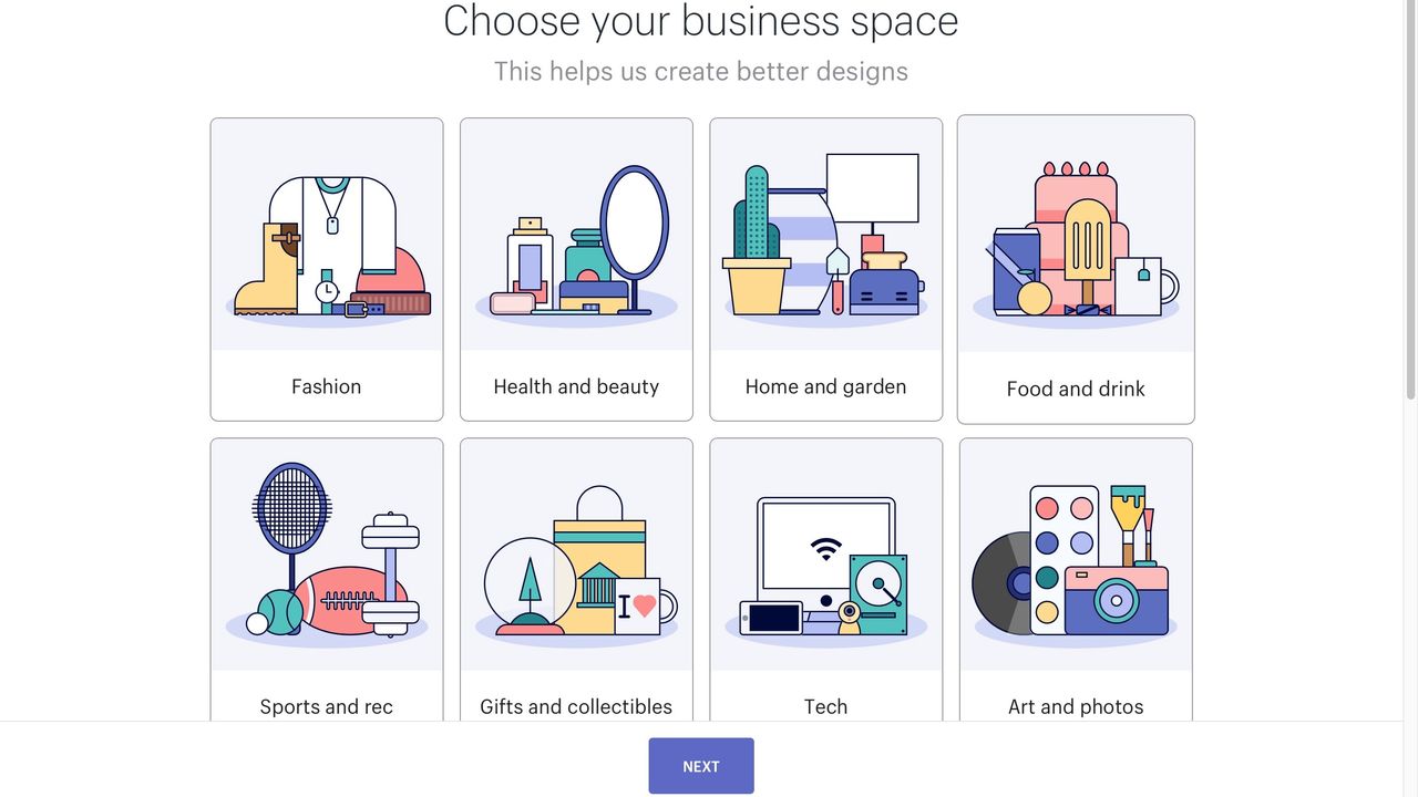 Choose a Business