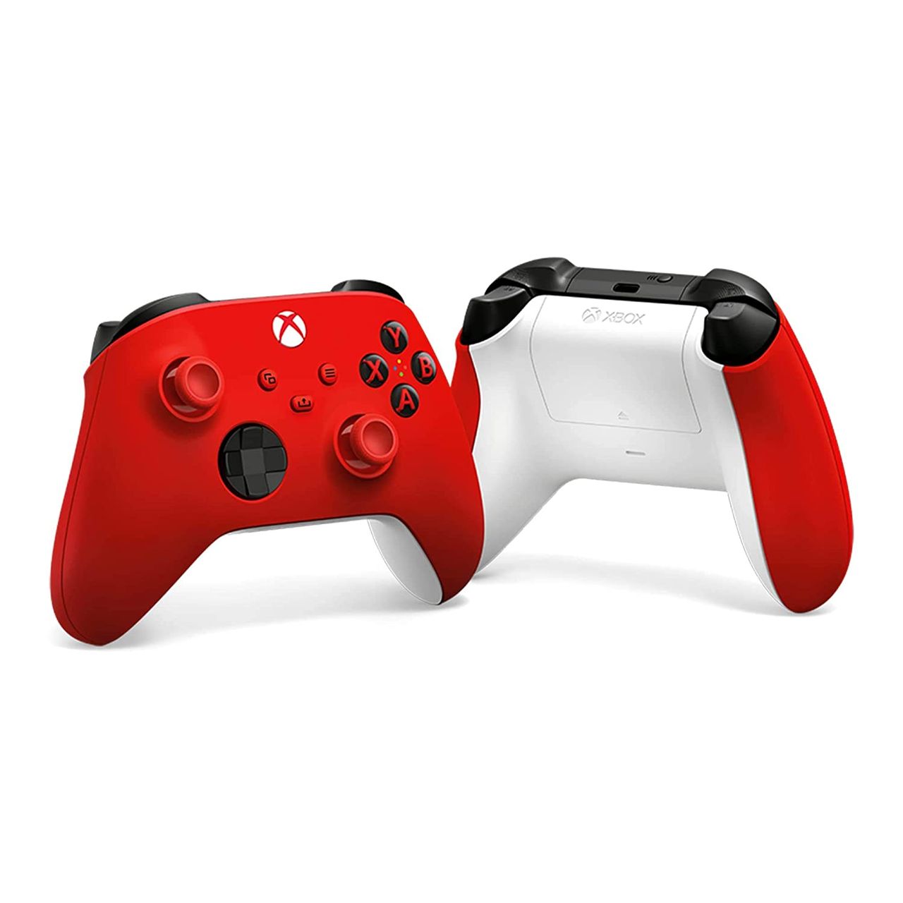 Xbox Controller Pulse Red Front Back