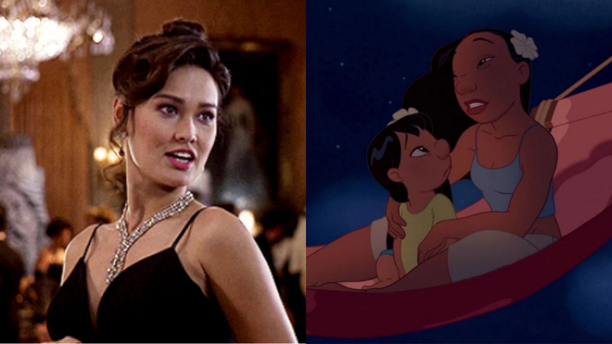 Tia Carrere in True Lies and Lilo &amp; Stitch image with Lilo and Nani