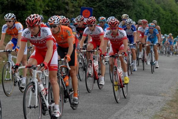 Cofidis were active in keeping the race together