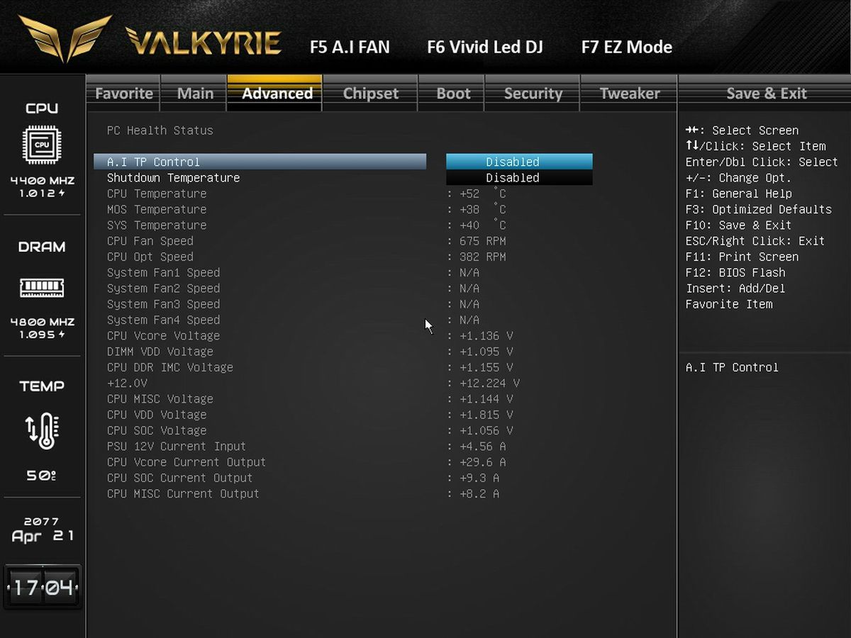Biostar X870E Valkyrie