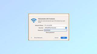 Connecting to a Hidden Wi-Fi network on a Mac