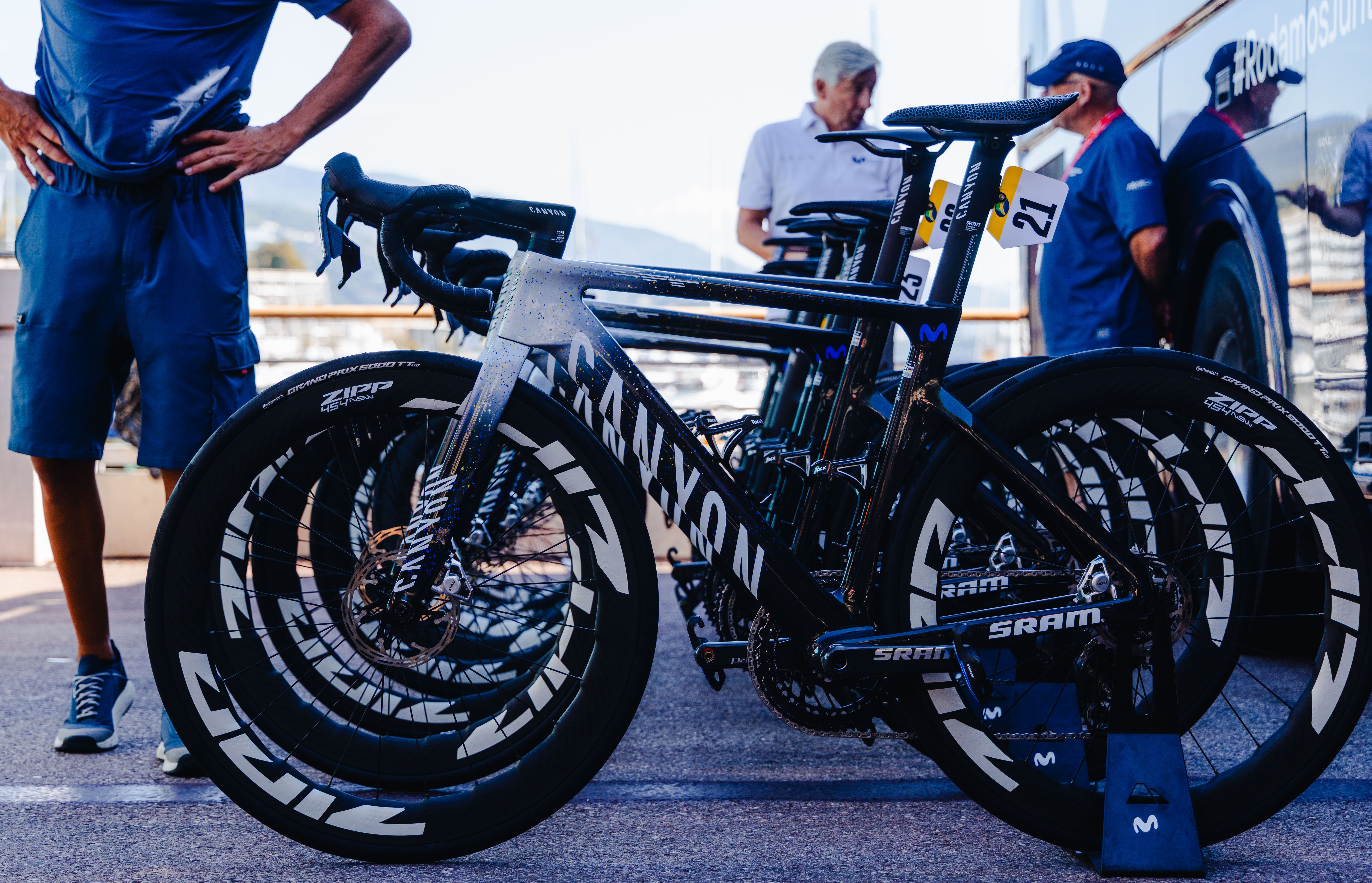Tech shots from Stage 2 the Vuelta a Espa&amp;ntilde;a 2026