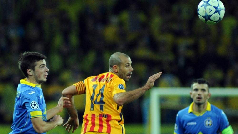 Mascherano: Barcelona have had defensive problems ...