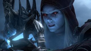 An image of Sylvanas Windrunner from World of Warcraft