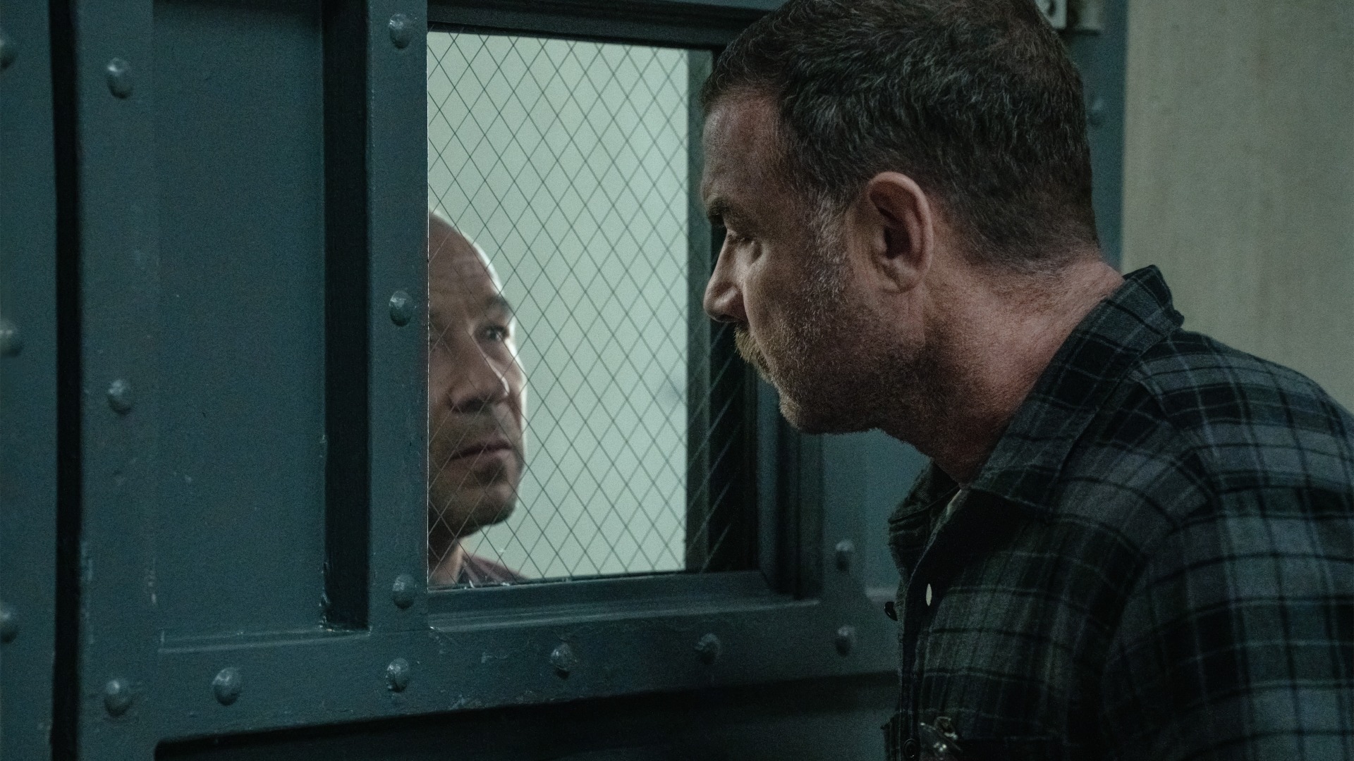 Stephen Graham and Liev Schreiber in Nocturne