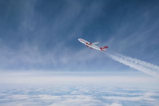 Virgin Orbit has conducted captive-carry tests before, but the April 12 flight was a more elaborate dress rehearsal designed to pave the way for the company's first launch.