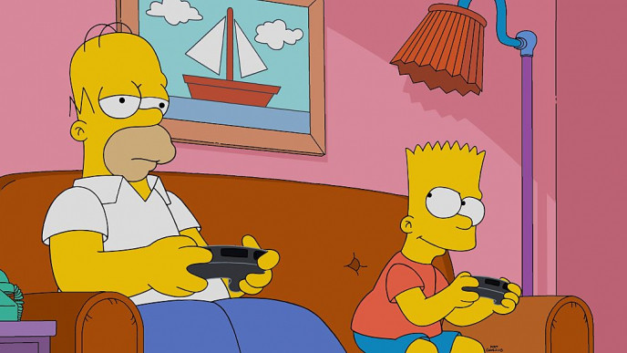 Even Homer Simpson is using his infamous bush gif now