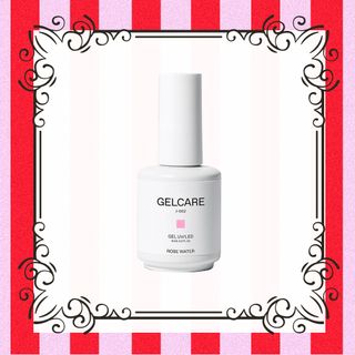 Gelcare UV, Gel Nail Polish in Rose Water